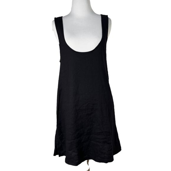 WeWoreWhat Mini Shift Dress in Black NWT (FLAWED) - Picture 5 of 11